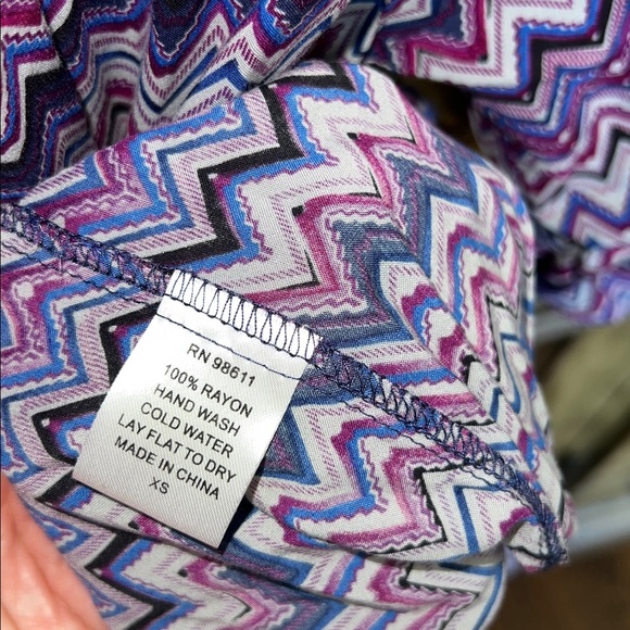 Eight Sixty Chevron Dress - Picture 10 of 10